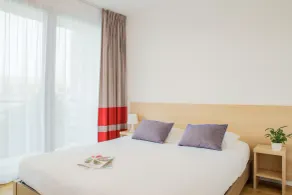 Comfort Aparthotel Le Mans - Chambre