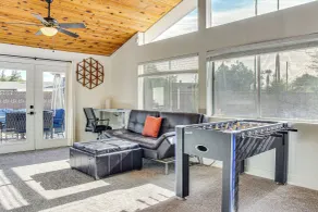 2 Mi to Asu: Spacious Family Home w/ Patio! - Interiør