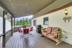Germfask Home w/ Fire Pit, Grill & Yard Games! - Innenbereich