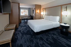 Fairfield by Marriott Inn & Suites Seattle Sea-Tac Airport - Chambre