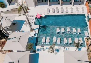Ksamil Central Park Hotel - Pool