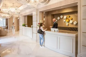 Hotel Dei Fiori Restaurant - Meeting & Spa - Reception