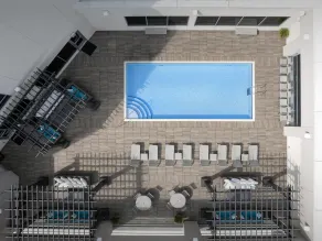 Hilton Garden Inn Charlotte Waverly, NC - Piscine