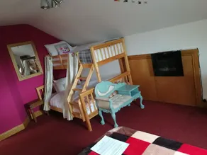 Carnately Lodge - Habitación