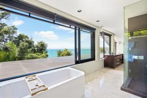 Cozy Suite - Ocean View & Private Beach - Baño