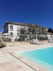Maison d'hôtes Le Jas Vieux - Piscine