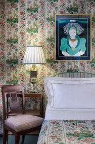 Hôtel Duc De Saint Simon - Chambre
