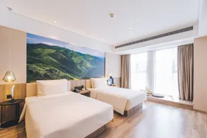 Atour Hotel Phoenix Avenue Shangrao - Chambre