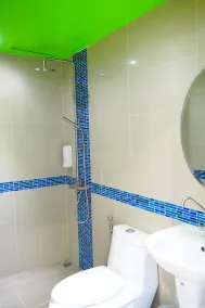Blue Orchids Hotel - Badezimmer