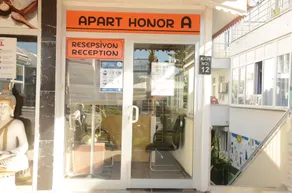 Honor A Pansiyon Side - Reception
