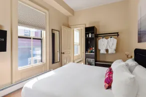 The Francis Hotel - Vue de la chambre