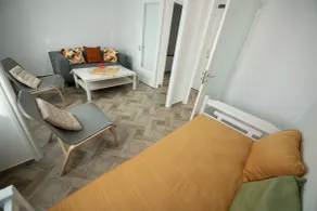 Lovely 1-bedroom Flat In Skopelos - Oppholdsrom