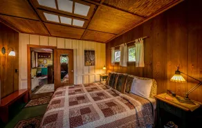 Crater Rim Cabin - Chambre