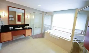Dalukuan Hotel - Badezimmer