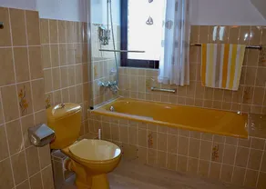 Ferienwohnung Bolle - Banheiro