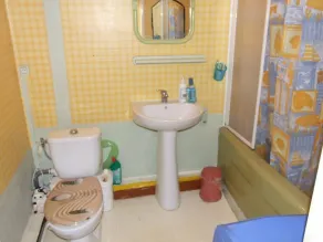 Gästezimmer du Vignot - Badezimmer