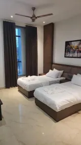 Hotel Midtown Aligarh - Chambre