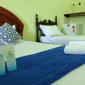 Pousada Costa Rio - Conforto e Hospitalidade em Rio das ostras - Quarto