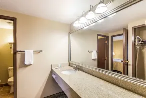 Quality Suites Milwaukee Airport - Salle de bain