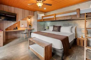 Central Hotel Bocas del Toro - Room