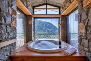 2 Bedroom Private Villa With Great sea View - Badeværelse