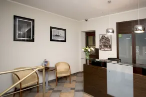 Red Brick Apartments - Reception