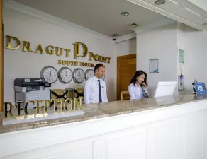 Dragut Point South Hotel-All Inclusive - Reception