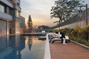 The Aarlis Hotel Panchkula Chandigarh, Vignette Collection by IHG - Pool
