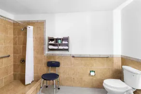 Econo Lodge Inn & Suites Ocean Springs - Biloxi - Salle de bain