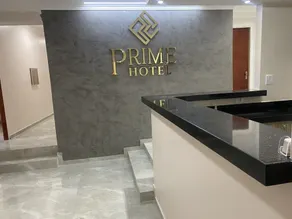 Hotel Prime Tatuapé - Próximo à Estação do Metrô Belém - Reception
