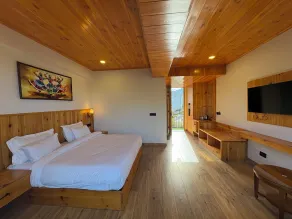 Country Inn Mukteshwar - Habitación