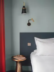 Hôtel Edgar & Achille - Chambre