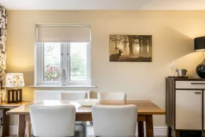 Golf Apartment @ Carus Green - Restaurante