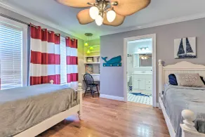 Gulf Shores Family Getaway! River View w/ Pool - Innenbereich