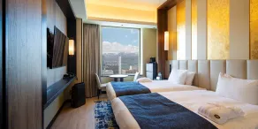 Hotel Monterey Edelhof Sapporo - Vue de la chambre