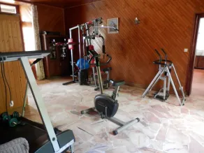 Château Ardilleux - Fitnessbereich