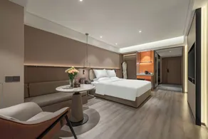 沃德酒店济南经十东路融创文旅城店 - Værelse