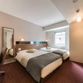 Super Hotel Premier Hakataeki - Chambre