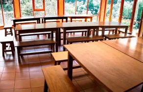 Albergue de Bolico - Restaurang