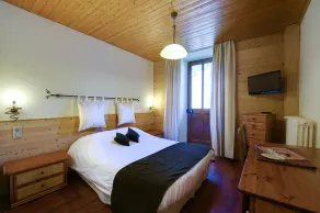 Hôtel du Commerce Thônes - Chambre