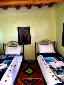 Gite Likemte Tachdirt - Chambre