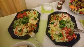 Quarto duplo, max. 2 pessoas - Gasthof & Pension Zur Friedenseiche (Guesthouse) - Restaurante