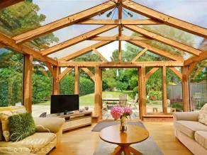 Fossil Barn - Living room