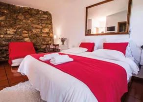 Cortijo de la Media Luna - Chambre