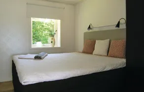 Belle maison de 3 chambres à Bolmsö - Chambre