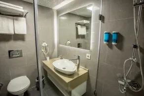 Hotel Pera Capitol - Taksim & İstiklal - Baño