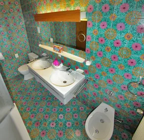 Gesundheitshotel Rössle - Badeværelse