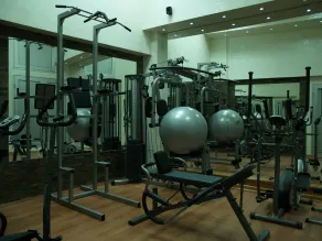 Premier Prezident Garni Hotel and Spa - Gimnasio