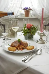 Flair Hotel Deutsches Haus - Restaurant