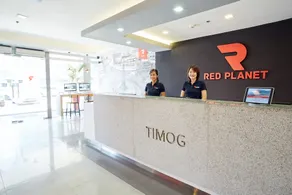 Red Planet Quezon City Timog - Reception